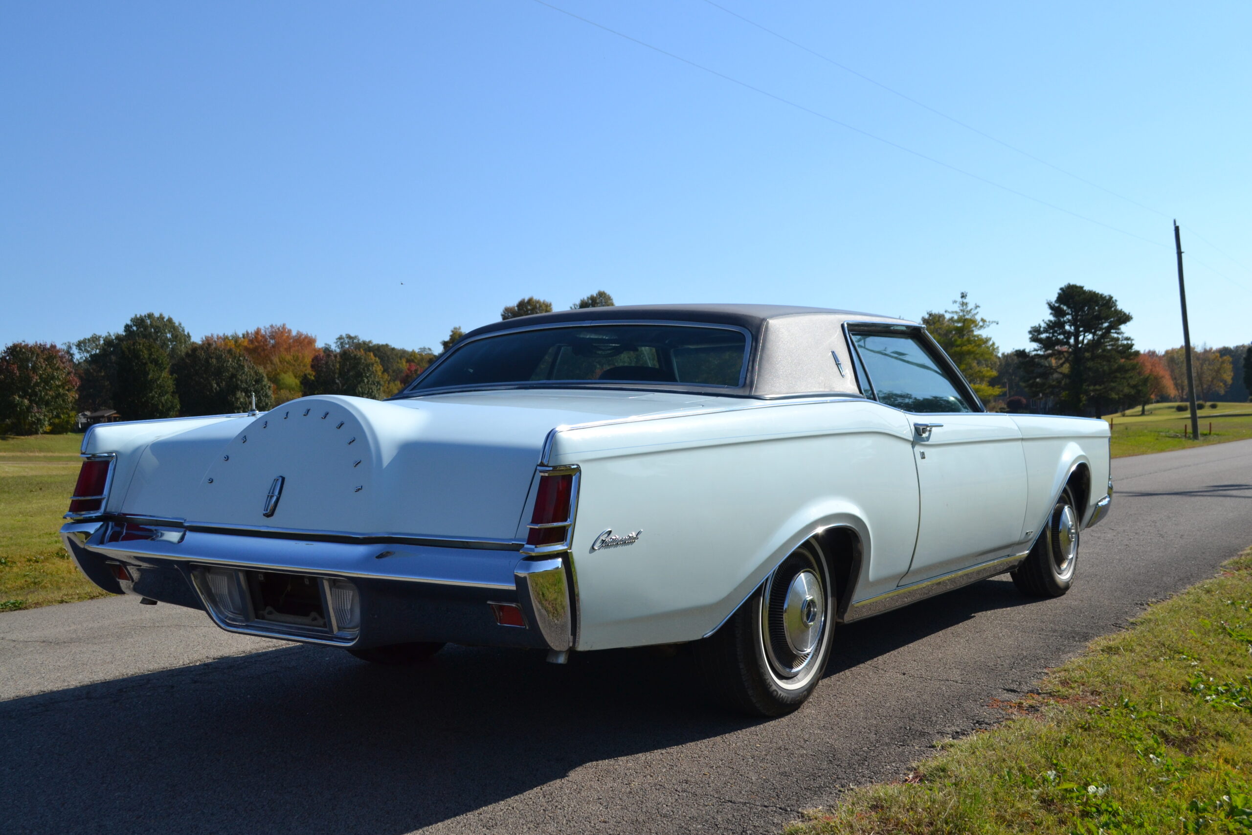 1971 Lincoln Continental Mark III