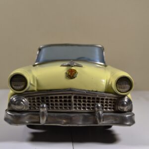 1956 Bandai Yellow Ford Convertible