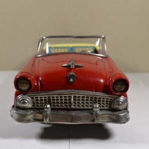 1956 Bandai Red Ford Convertible